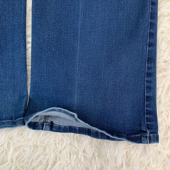 LEVI'S 512 Denim Perfectly Shaping Bootcut Jeans Plus size 20W - Picture 11 of 16